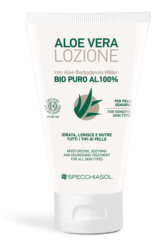 ALOE VERA LOZIONE BIO PURO 100% 150 ML - dottorbianchi.it