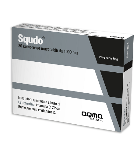 SQUDO 30 COMPRESSE MASTICABILI - dottorbianchi.it