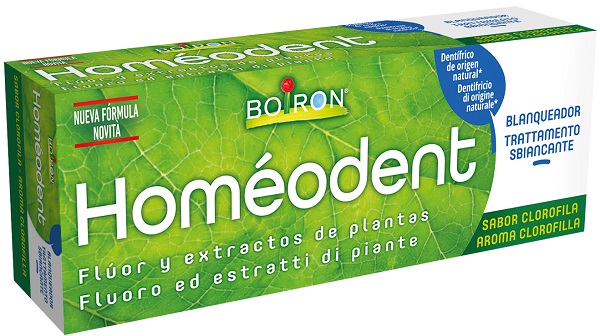 HOMEODENT DENTIFRICIO SBIANCANTE 75 ML - dottorbianchi.it
