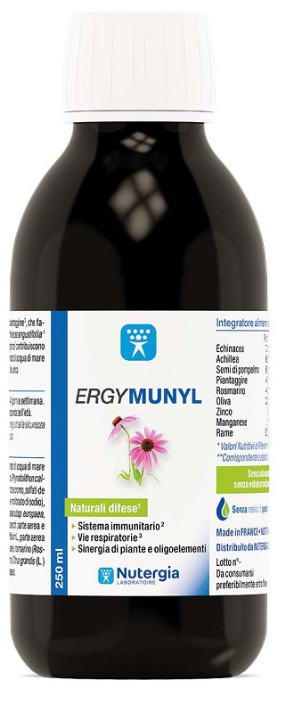 ERGYMUNYL 250 ML - dottorbianchi.it