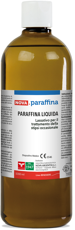 NOVA PARAFFINA LIQUIDA 1000 ML - dottorbianchi.it