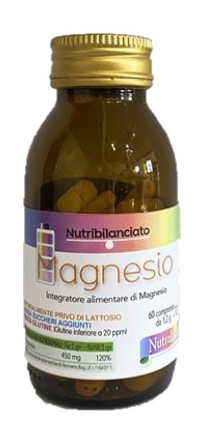 MAGNESIO NUTRIBILANCIATO 60 COMPRESSE 1,2 G - dottorbianchi.it