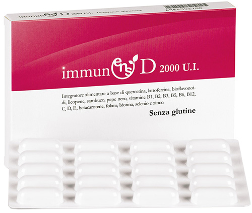 IMMUNENS D 2000 UI 20 CAPSULE - dottorbianchi.it