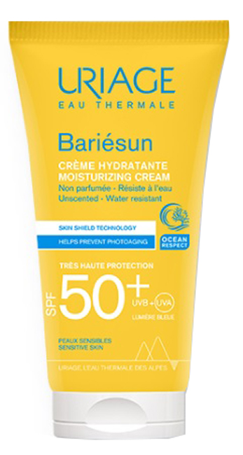 BARIESUN SPF50+ CREME SANS PARFUM 50 ML - dottorbianchi.it