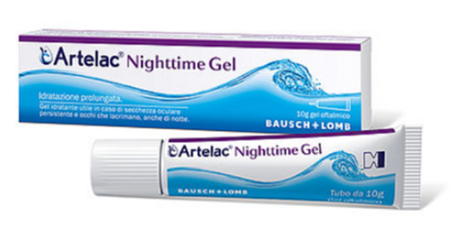 ARTELAC NIGHTTIME GEL OCULARE 10 G - dottorbianchi.it