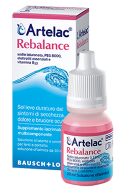 ARTELAC REBALANCE GOCCE OCULARI MULTIDOSE SENZA CONSERVANTI 10 ML - dottorbianchi.it
