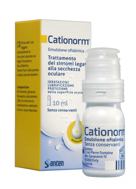 CATIONORM MULTI GOCCE 10 ML - dottorbianchi.it