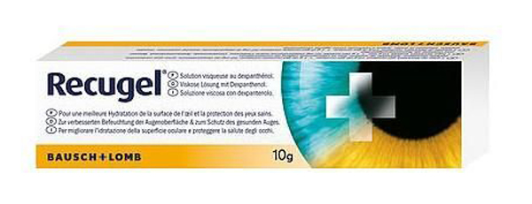 RECUGEL GEL OCULARE 10 G - dottorbianchi.it