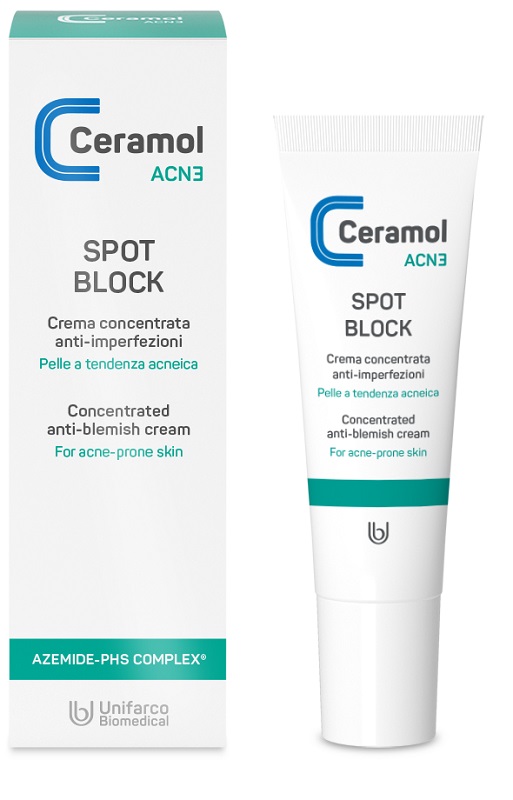 CERAMOL SPOT BLOCK 20 ML - dottorbianchi.it