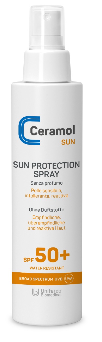 CERAMOL SUN PROTECTION SPRAY SPF50+ 150 ML - dottorbianchi.it