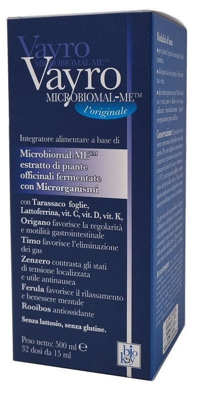 VAYRO MICROBIOMAL 500 ML - dottorbianchi.it