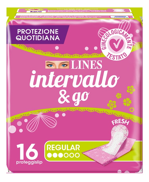 PROTEGGISLIP LINES INTERVALLO FRESH&GO RIPIEGATI 16 PEZZI - dottorbianchi.it