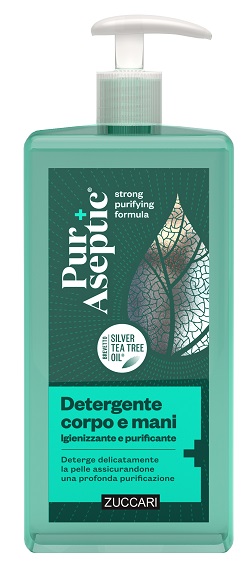 PURASEPTIC DETERGENTE PURIFICANTE MANI CORPO 400 ML - dottorbianchi.it