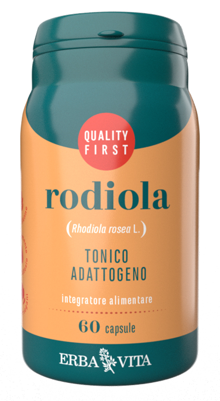 RODIOLA 60 CAPSULE - dottorbianchi.it
