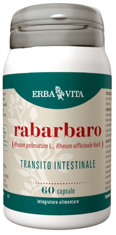 RABARBARO 60 CAPSULE - dottorbianchi.it