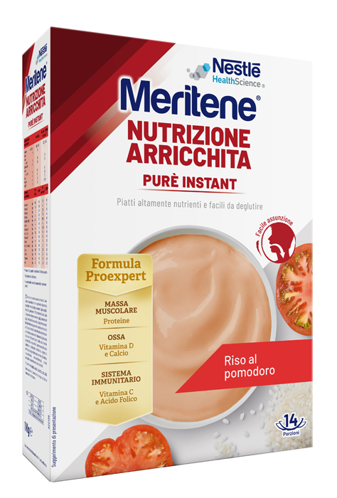 MERITENE PURE' INSTANT RISO AL POMODORO 1 KG - dottorbianchi.it
