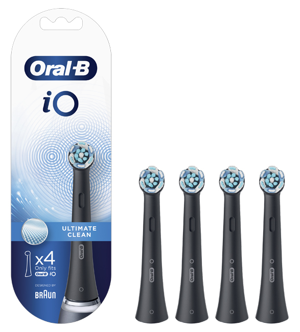 ORALB POWER REFILL IO ULTRA CLEAN BLACK - dottorbianchi.it