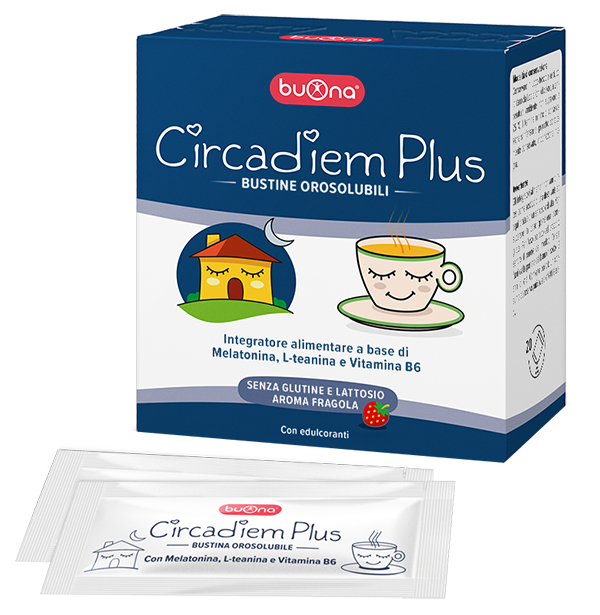 CIRCADIEM PLUS 20 BUSTINE - dottorbianchi.it