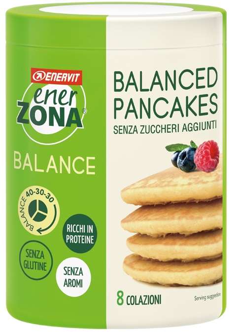 ENERZONA BALANCED PANCAKES 320 G - dottorbianchi.it