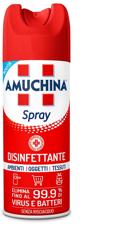 AMUCHINA SPRAY AMBIENTI OGGETTI TESSUTI 400 ML - dottorbianchi.it