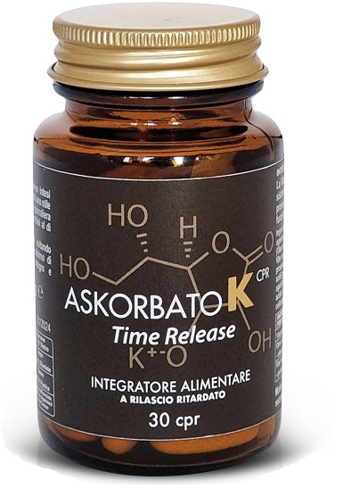 ASKORBATO K 30 COMPRESSE TIME RELEASE - dottorbianchi.it