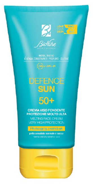 DEFENCE SUN CREMA VISO FONDENTE 50+ 50 ML - dottorbianchi.it