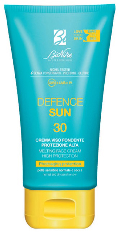 DEFENCE SUN CREMA VISO FONDENTE 30 50 ML - dottorbianchi.it