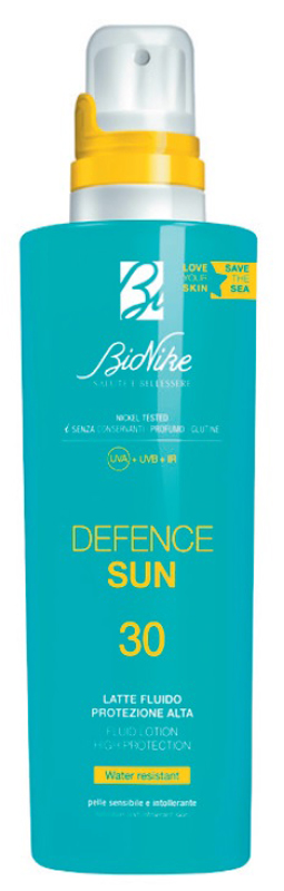 DEFENCE SUN LATTE FLUIDO 30 200 ML - dottorbianchi.it