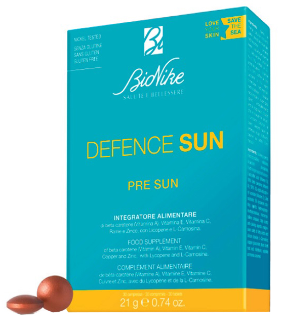 DEFENCE SUN PRE SUN 30 COMPRESSE - dottorbianchi.it