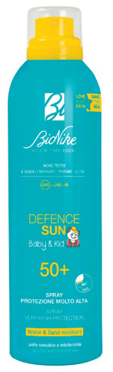 DEFENCE SUN BABY&KID SPRAY SPF 50+ 200 ML - dottorbianchi.it