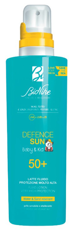 DEFENCE SUN BABY&KID LATTE 50+ 200 ML - dottorbianchi.it