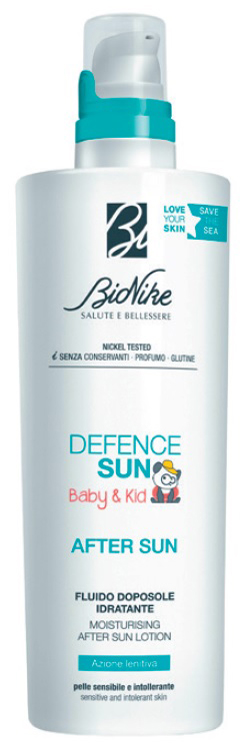 DEFENCE SUN BABY&KID LATTE DOPOSOLE IDRATANTE 200 ML - dottorbianchi.it