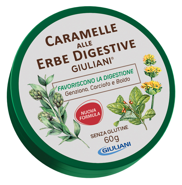 CARAMELLE DIGESTIVE 60 G NUOVA FORMULAZIONE - dottorbianchi.it