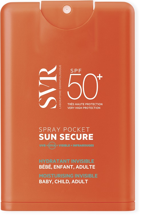 SUN SECURE SPRAY POCKET SPF50+ 20 ML - dottorbianchi.it