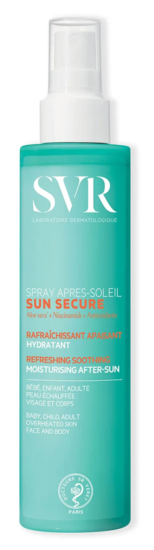 SUN SECURE SPRAY APRES SOLEIL 200 ML - dottorbianchi.it