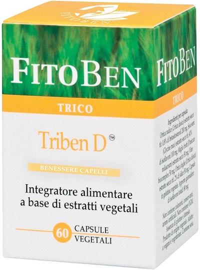 TRIBEN D 60 CAPSULE - dottorbianchi.it