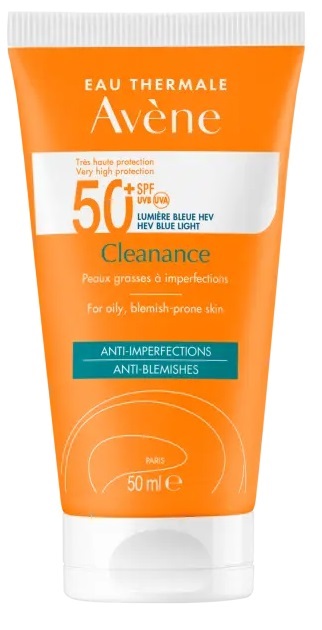 AVENE SOL CLEANANCE SPF50+ NUOVA FORMULA 50 ML - dottorbianchi.it
