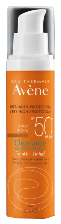 AVENE SOL CLEANANCE SPF50+ COLORATO NUOVA FORMULA 50 ML - dottorbianchi.it