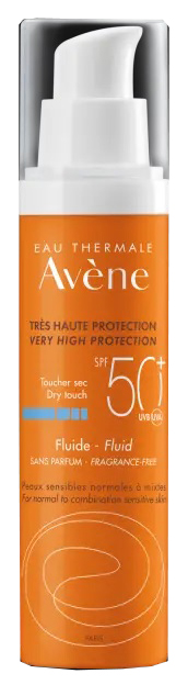 AVENE SOL FLUIDO SPF50+ SENZA PROFUMO NUOVA FORMULA 50 ML - dottorbianchi.it