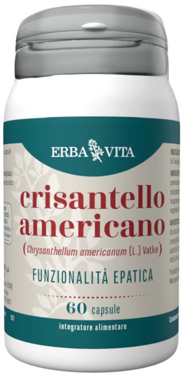 CRISANTELLO AMERICANO 60 CAPSULE - dottorbianchi.it