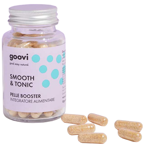 GOOVI INTEGRATORE PELLE BOOSTER 60 CAPSULE - dottorbianchi.it