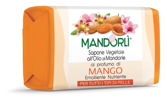 MANDORLI SAPONE MANGO 100 G - dottorbianchi.it