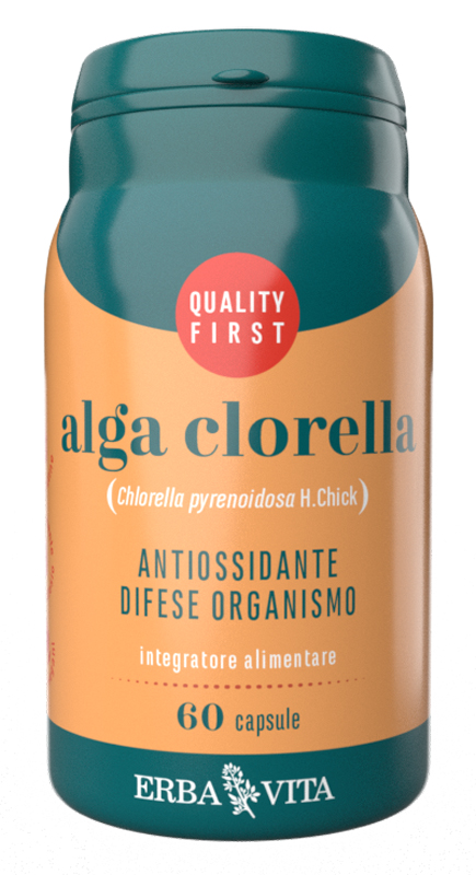 ALGA CLORELLA 60 CAPSULE - dottorbianchi.it