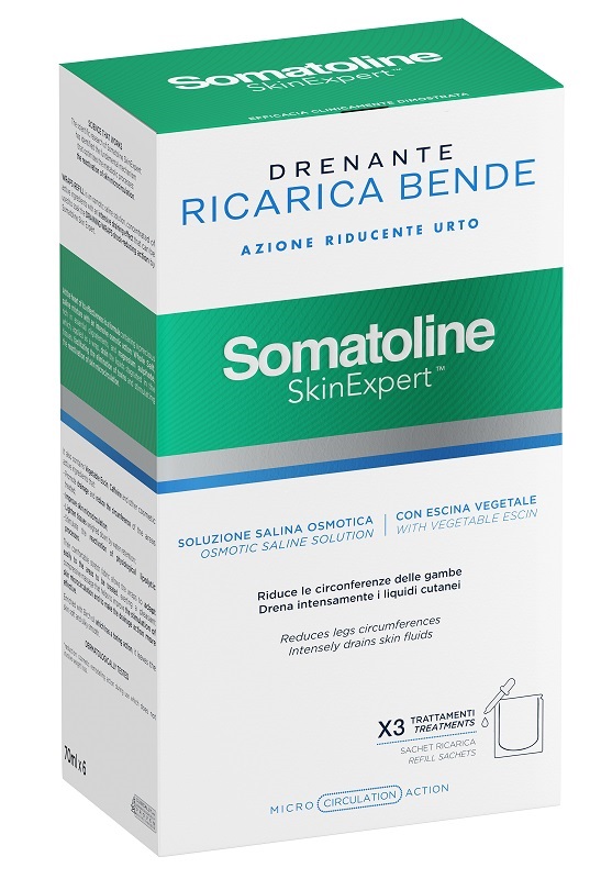 SOMATOLINE SKIN EXPERT BENDE SNELLENTI DRENANTI STARTER KIT - dottorbianchi.it