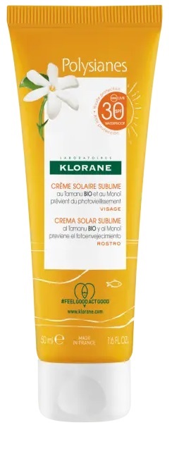 LES POLYSIANES CREMA VISO TAMANU BIO&MONOI SPF30 50 ML - dottorbianchi.it