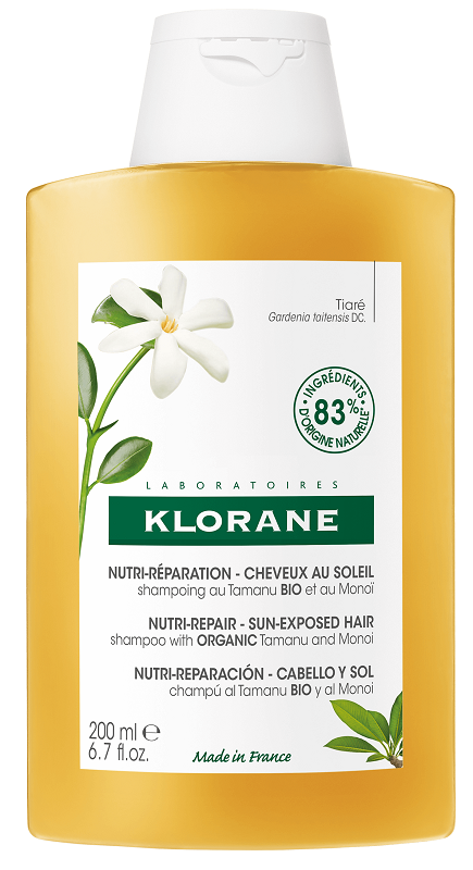 LES POLYSIANES NUTRI REPAIR SUN EXPOSED HAIR SHAMPOO CON TAMANU E MONOI 200 ML - dottorbianchi.it