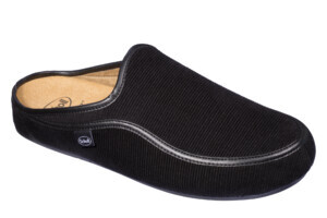 CALZATURA BRANDY CORDUROY MAN BLACK 44 - dottorbianchi.it