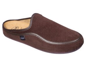 CALZATURA BRANDY CORDUROY MAN DK BROWN 43 - dottorbianchi.it