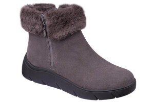 COURMAYEUR ECO-PELLICCIA GRIGIO SCURO 36 - dottorbianchi.it