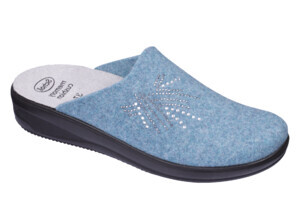 ESTHER 2,0 FELTRO AZZURRO 36 - dottorbianchi.it